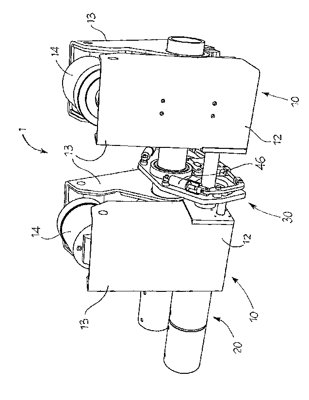 A single figure which represents the drawing illustrating the invention.